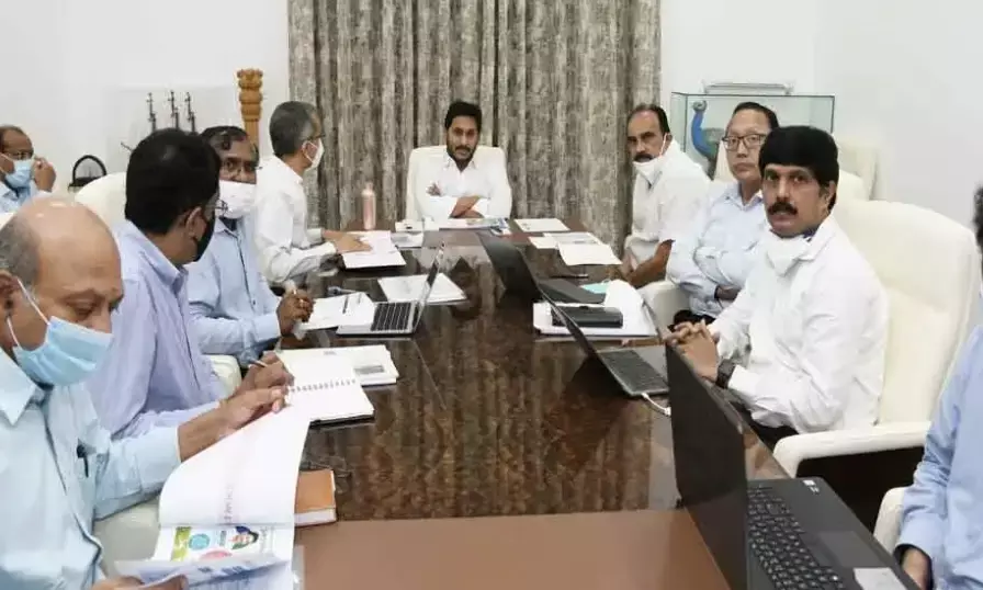 Explain benefits of power meters, Jagan tells officials